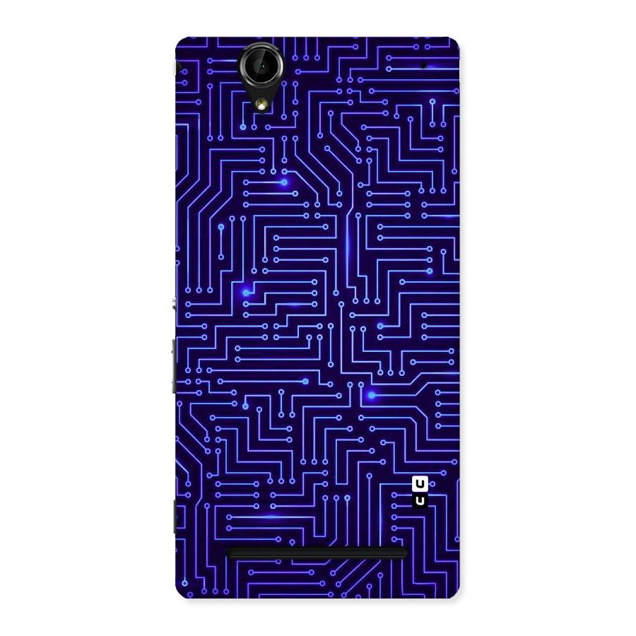 Dotting Lines Back Case for Sony Xperia T2