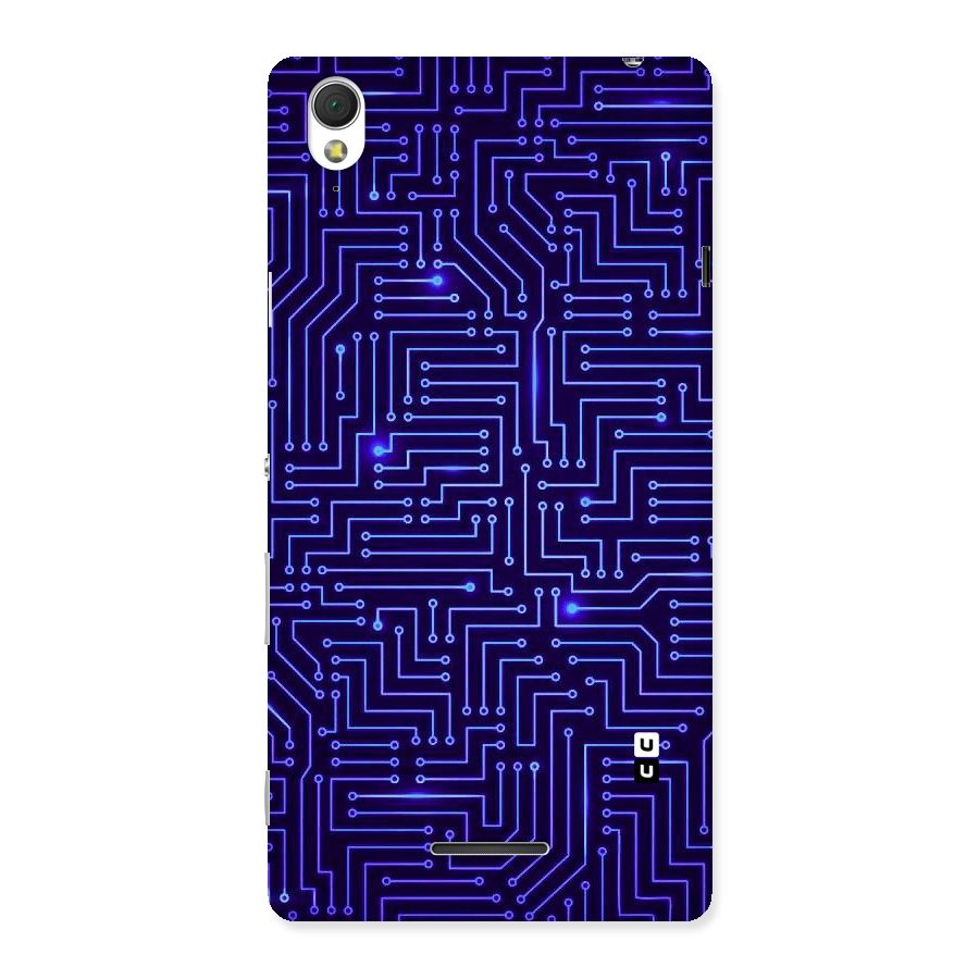 Dotting Lines Back Case for Sony Xperia T3