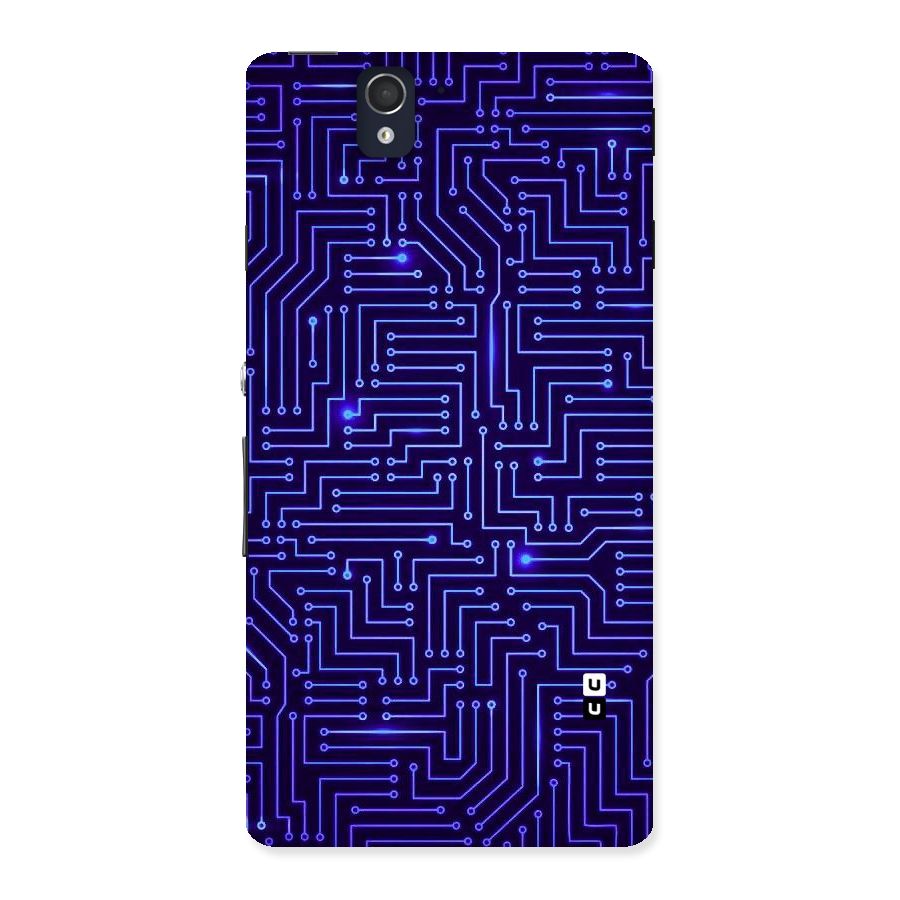 Dotting Lines Back Case for Sony Xperia Z