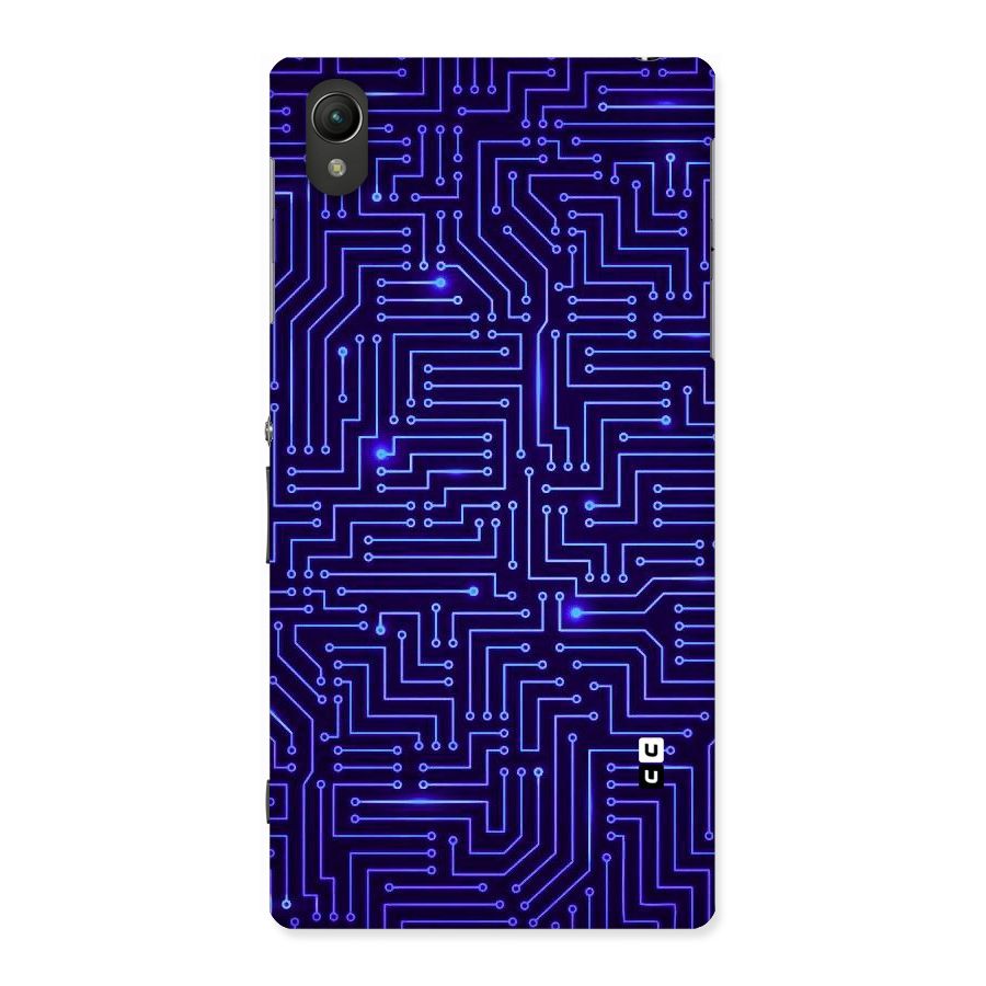 Dotting Lines Back Case for Sony Xperia Z1