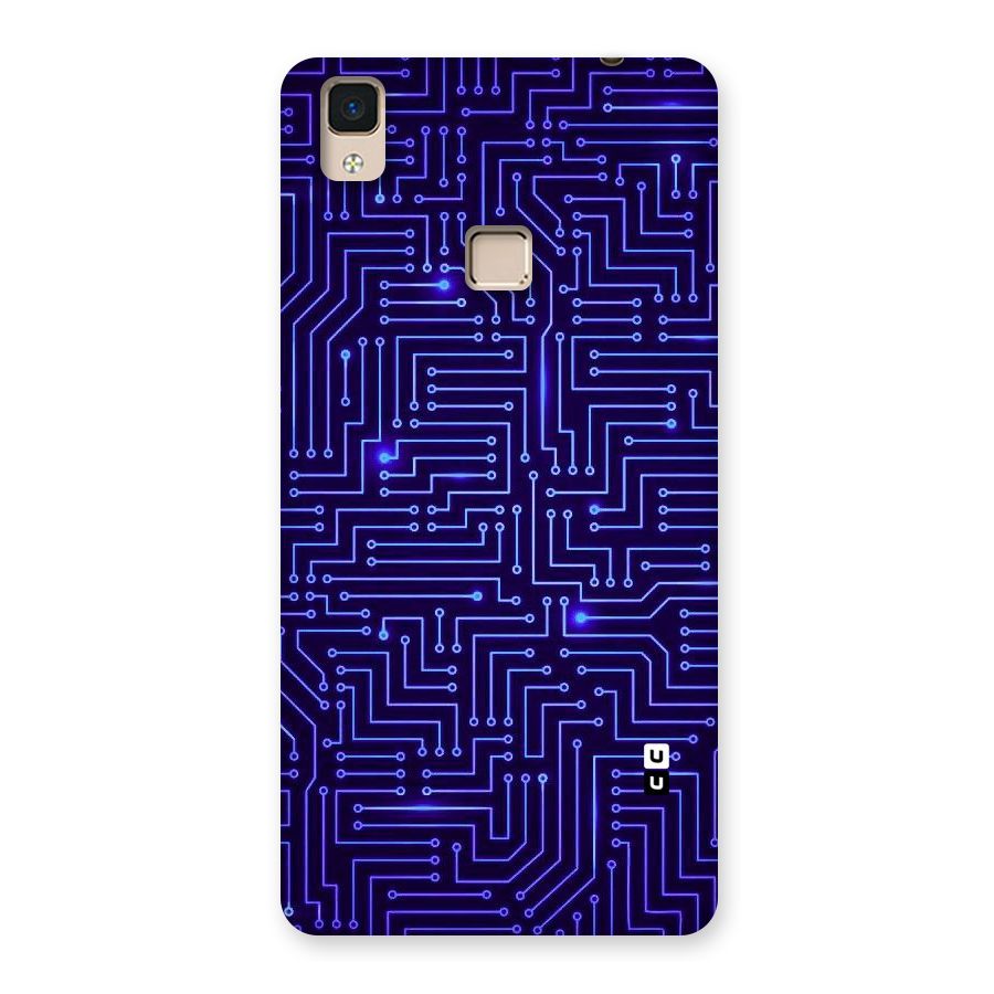 Dotting Lines Back Case for V3 Max