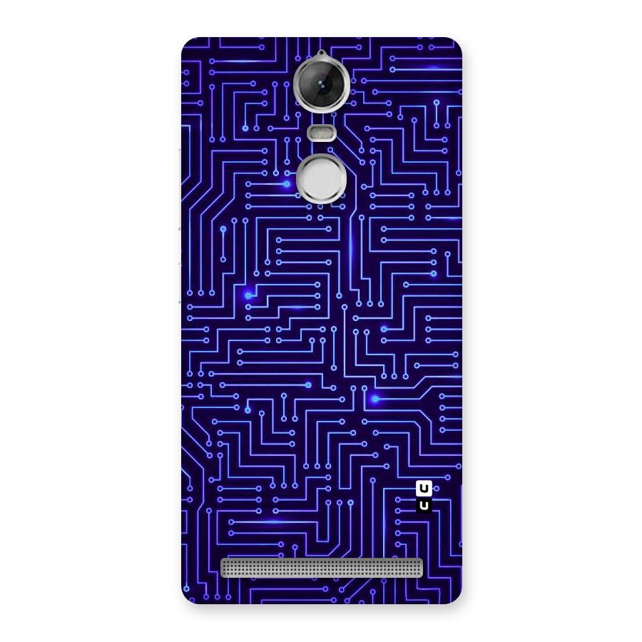 Dotting Lines Back Case for Vibe K5 Note