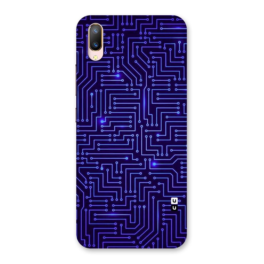Dotting Lines Back Case for Vivo V11 Pro