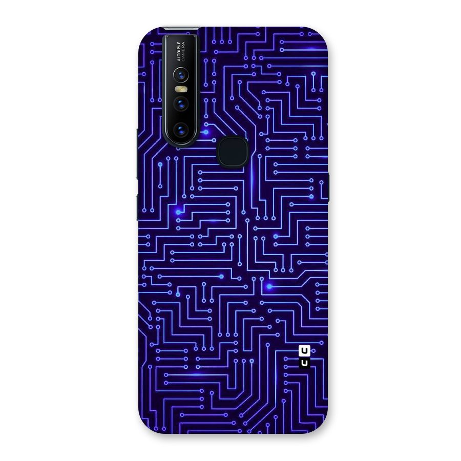 Dotting Lines Back Case for Vivo V15