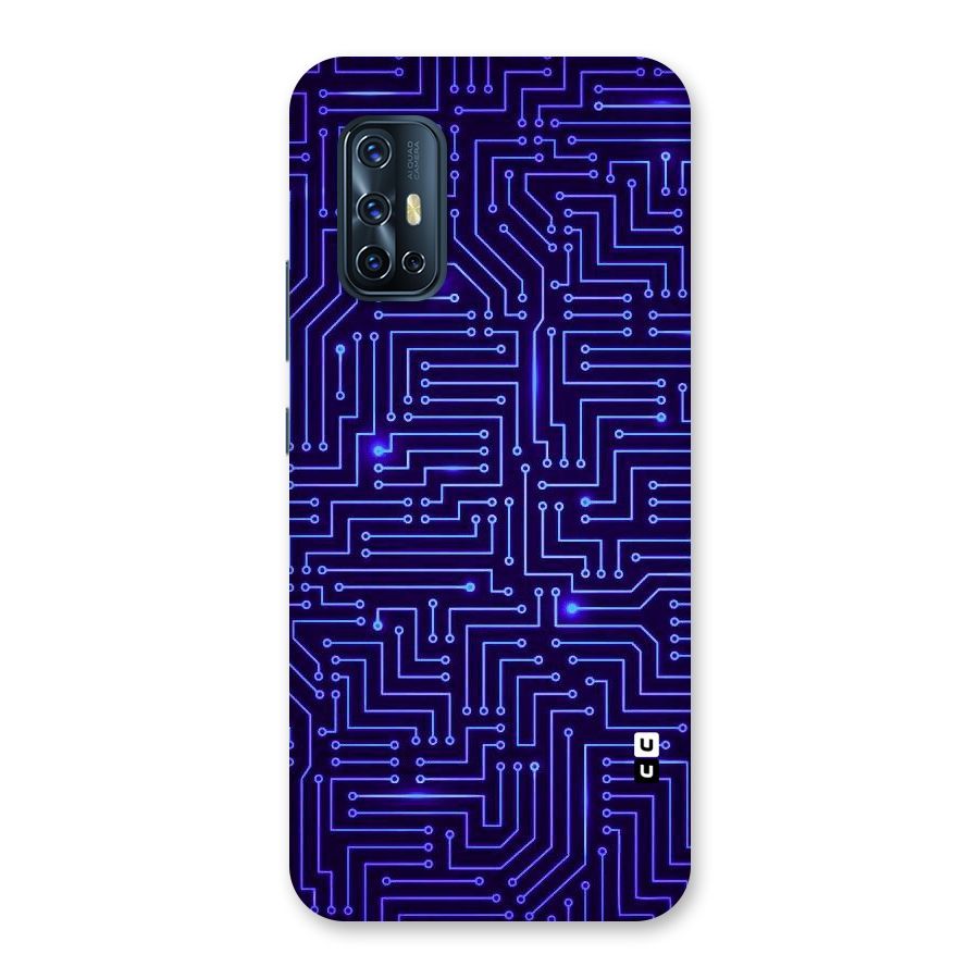 Dotting Lines Back Case for Vivo V17