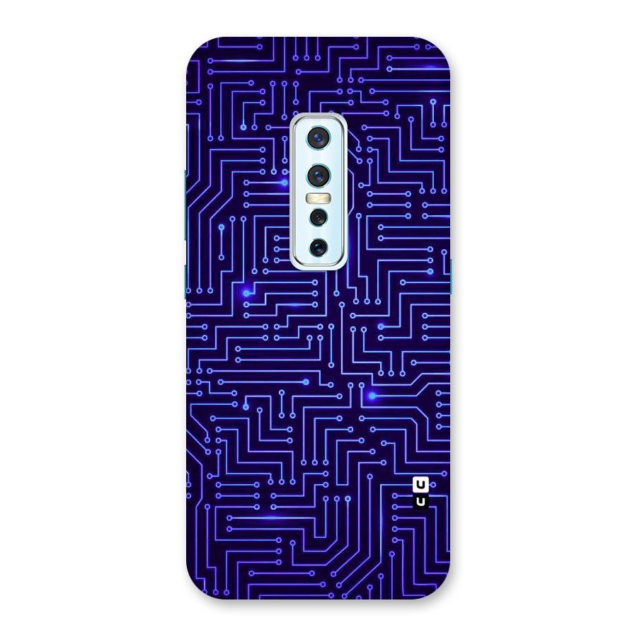 Dotting Lines Back Case for Vivo V17 Pro