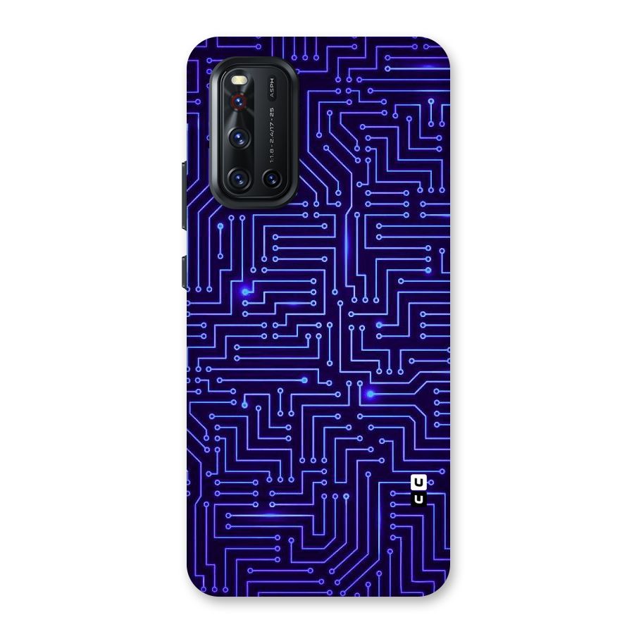 Dotting Lines Back Case for Vivo V19