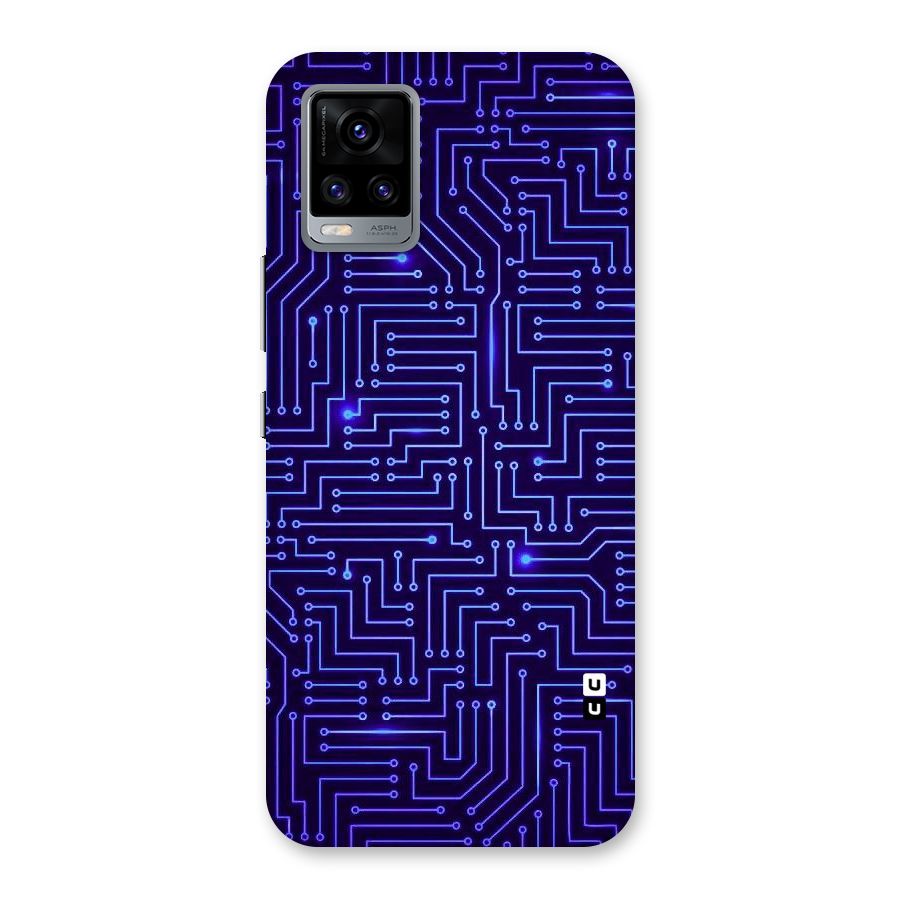 Dotting Lines Back Case for Vivo V20