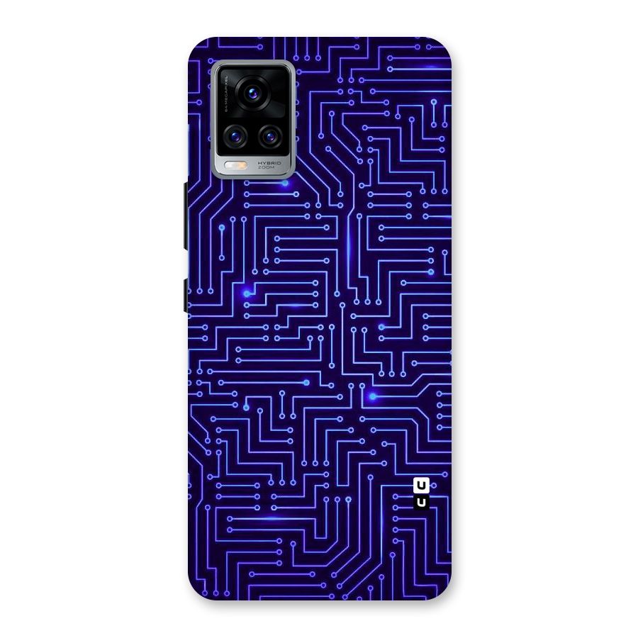 Dotting Lines Back Case for Vivo V20 Pro