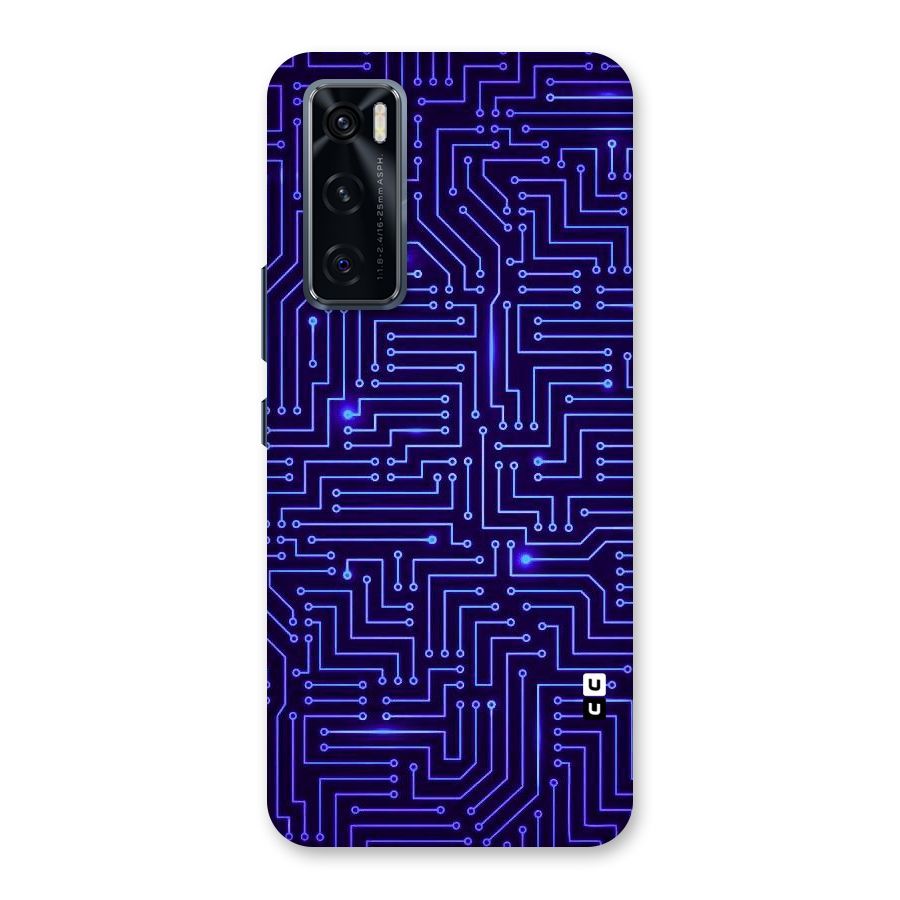 Dotting Lines Back Case for Vivo V20 SE