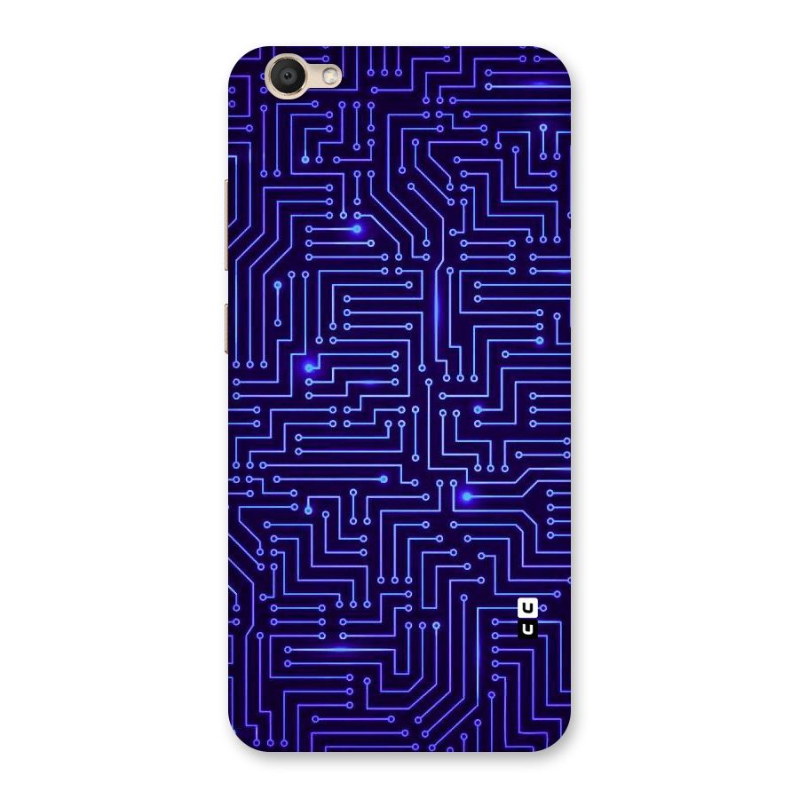 Dotting Lines Back Case for Vivo V5