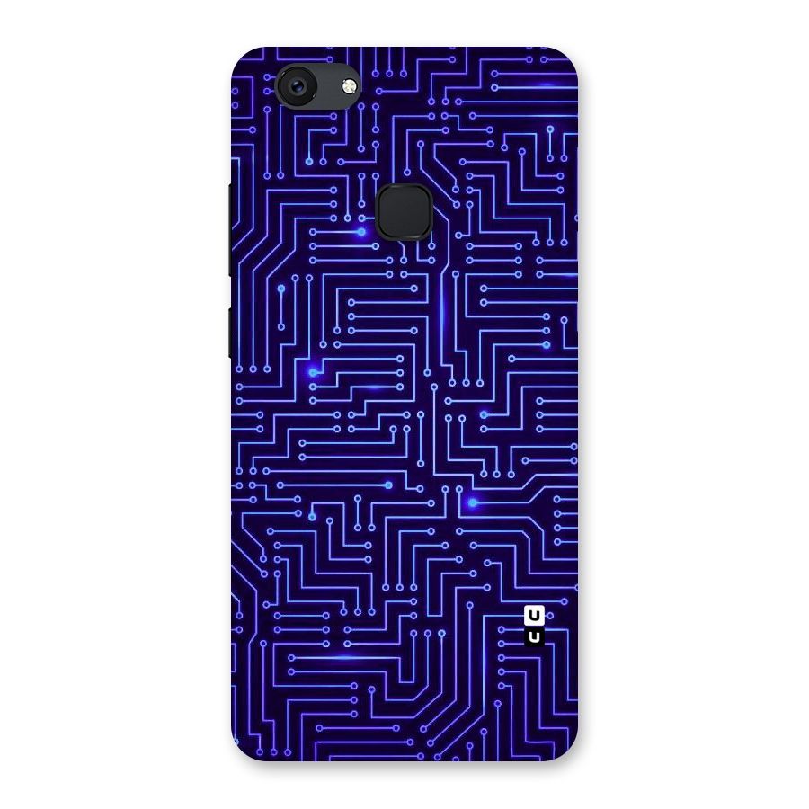 Dotting Lines Back Case for Vivo V7 Plus