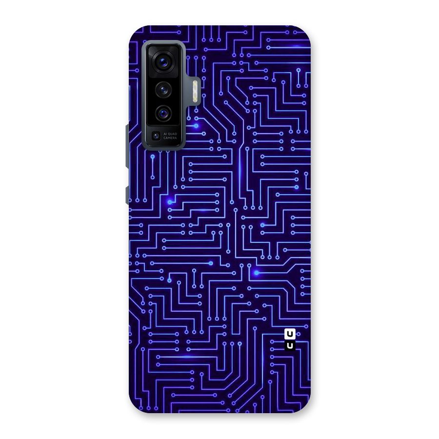 Dotting Lines Back Case for Vivo X50