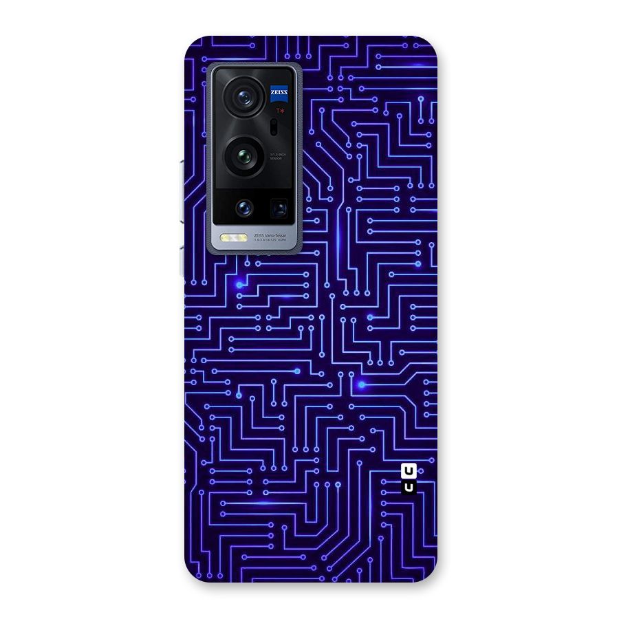 Dotting Lines Back Case for Vivo X60 Pro Plus