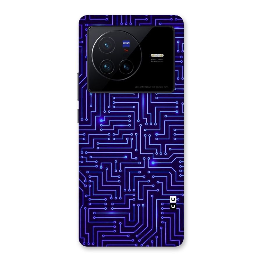 Dotting Lines Back Case for Vivo X80