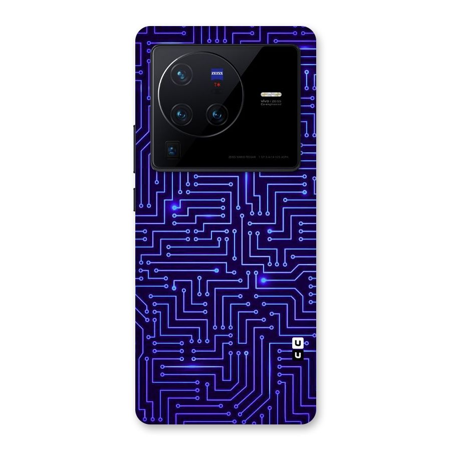 Dotting Lines Back Case for Vivo X80 Pro