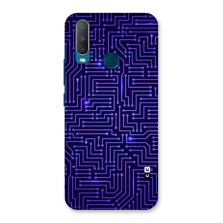 Dotting Lines Back Case for Vivo Y17