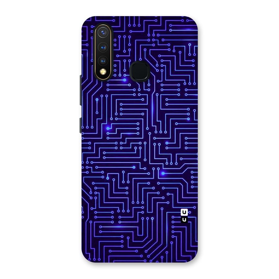 Dotting Lines Back Case for Vivo Y19