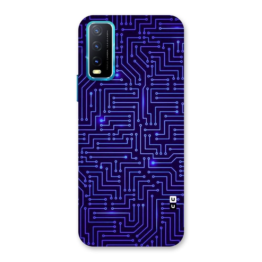Dotting Lines Back Case for Vivo Y20G