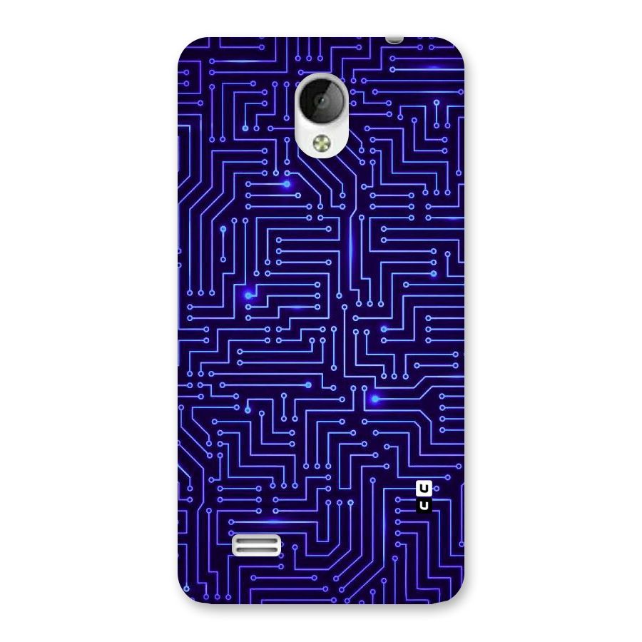 Dotting Lines Back Case for Vivo Y21