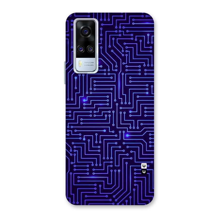 Dotting Lines Back Case for Vivo Y31
