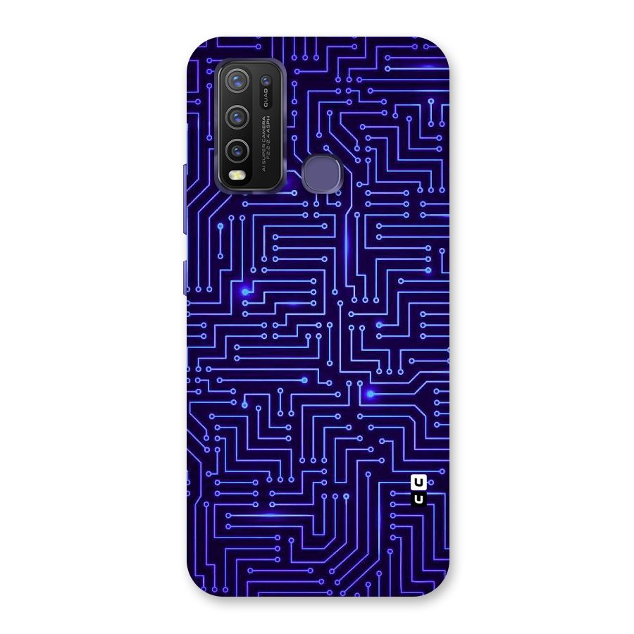 Dotting Lines Back Case for Vivo Y50