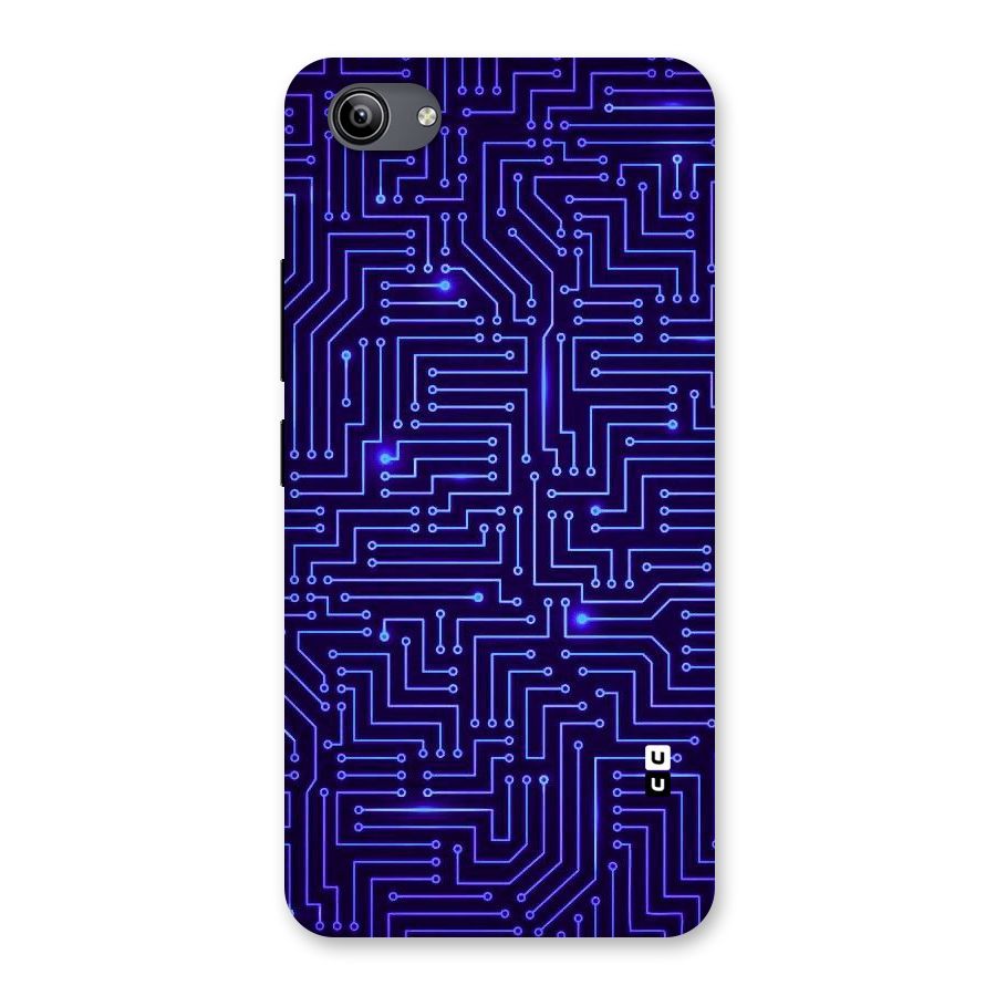 Dotting Lines Back Case for Vivo Y81i
