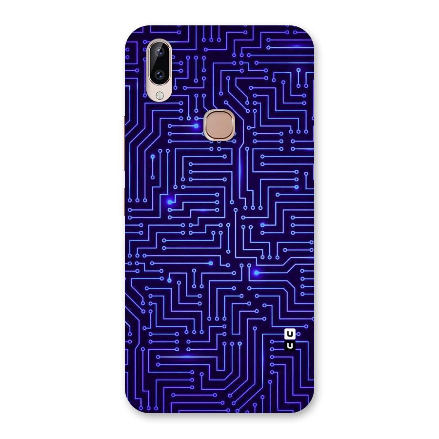 Dotting Lines Back Case for Vivo Y83 Pro