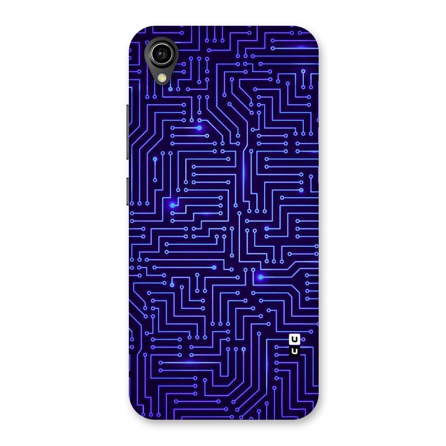 Dotting Lines Back Case for Vivo Y90