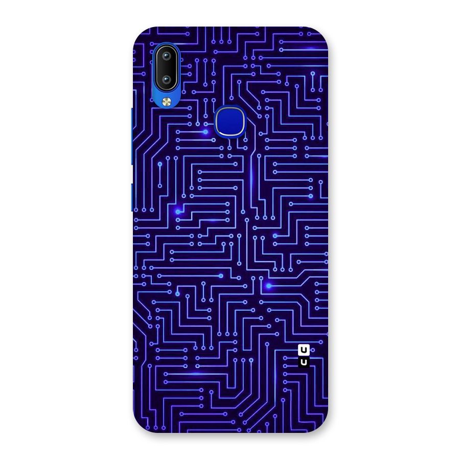 Dotting Lines Back Case for Vivo Y91