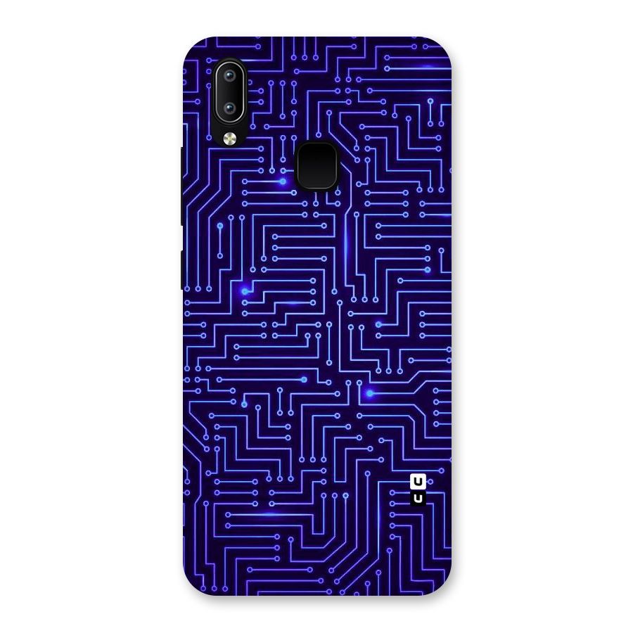 Dotting Lines Back Case for Vivo Y93