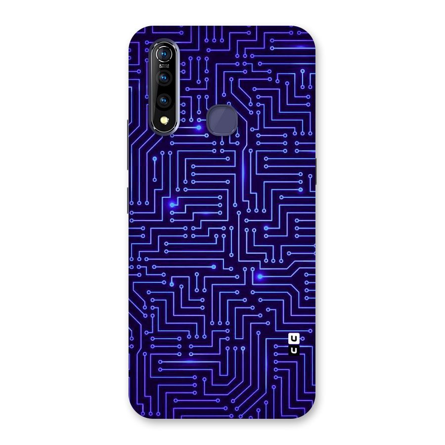 Dotting Lines Back Case for Vivo Z1 Pro