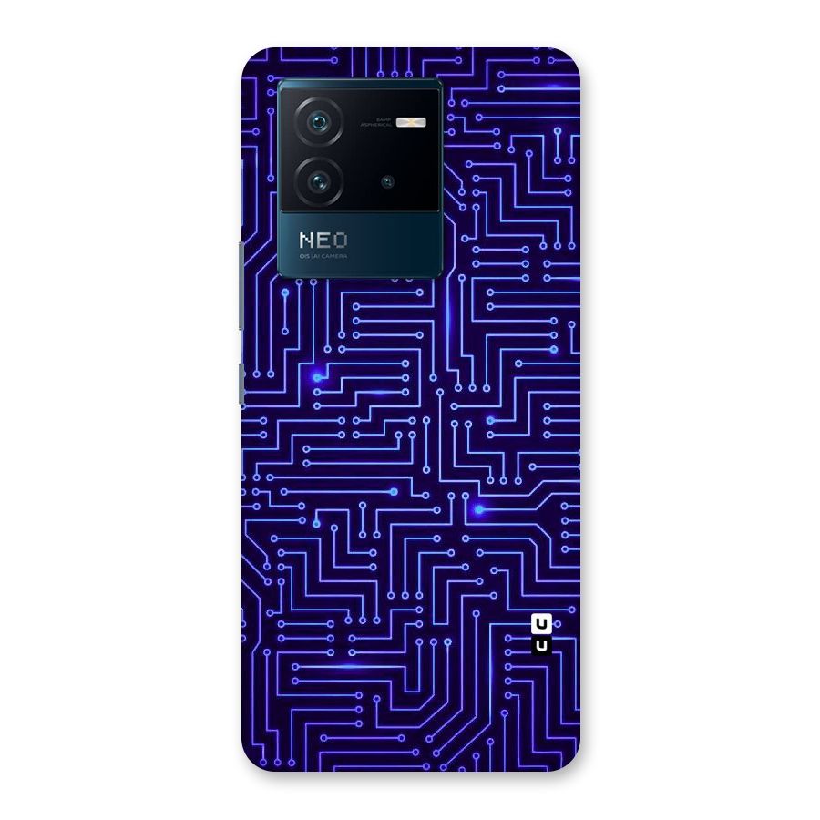 Dotting Lines Back Case for Vivo iQOO Neo 6 5G