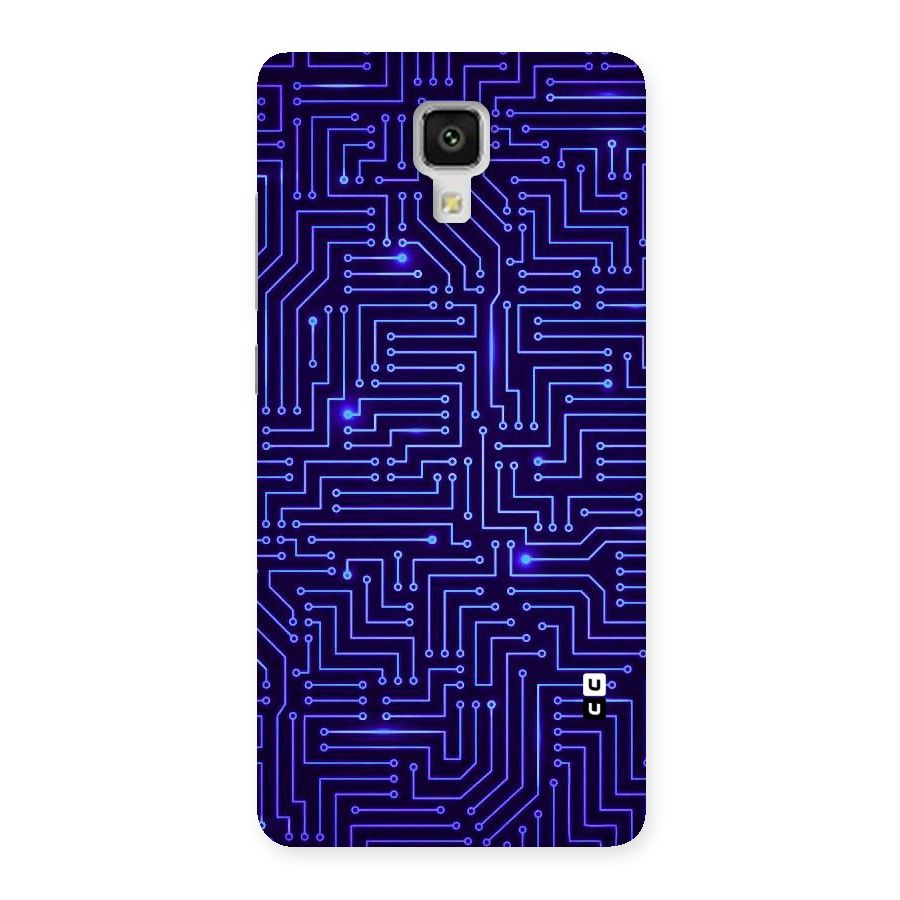 Dotting Lines Back Case for Xiaomi Mi 4