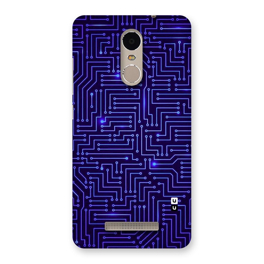 Dotting Lines Back Case for Xiaomi Redmi Note 3