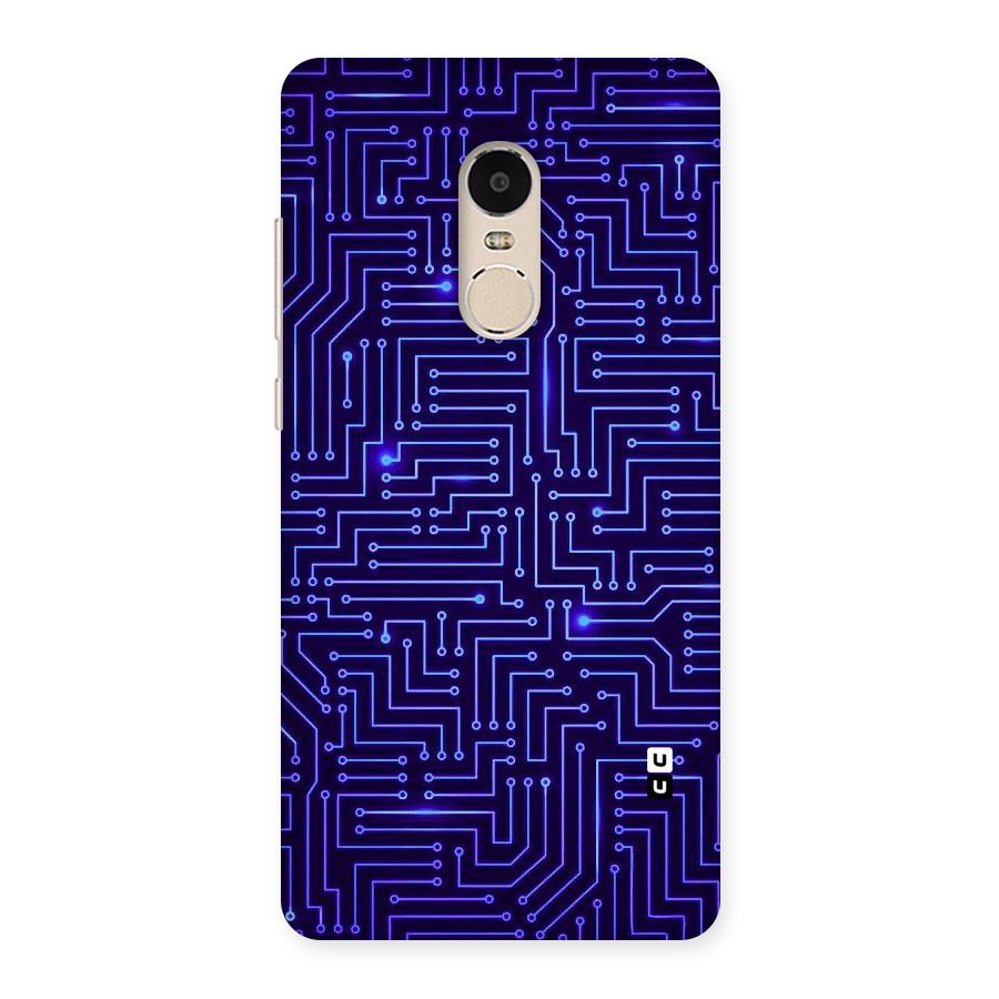 Dotting Lines Back Case for Xiaomi Redmi Note 4