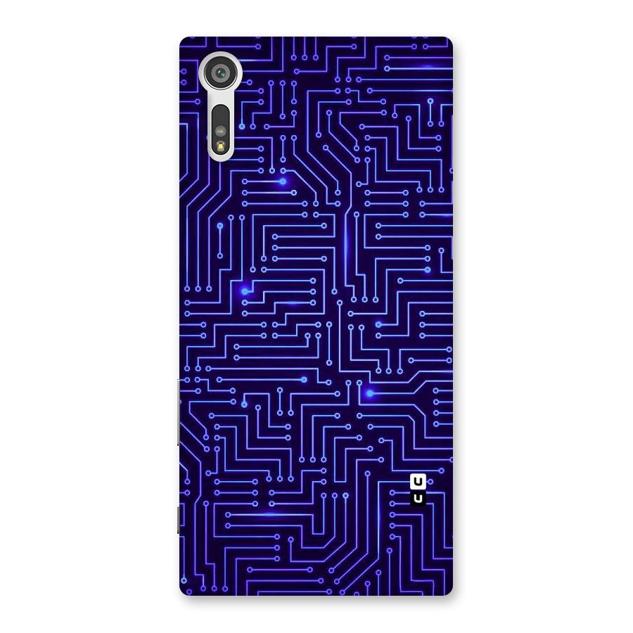 Dotting Lines Back Case for Xperia XZ