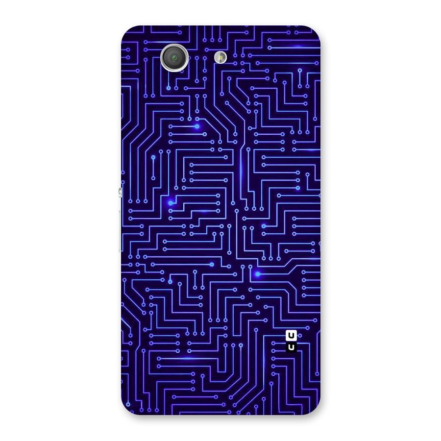 Dotting Lines Back Case for Xperia Z3 Compact