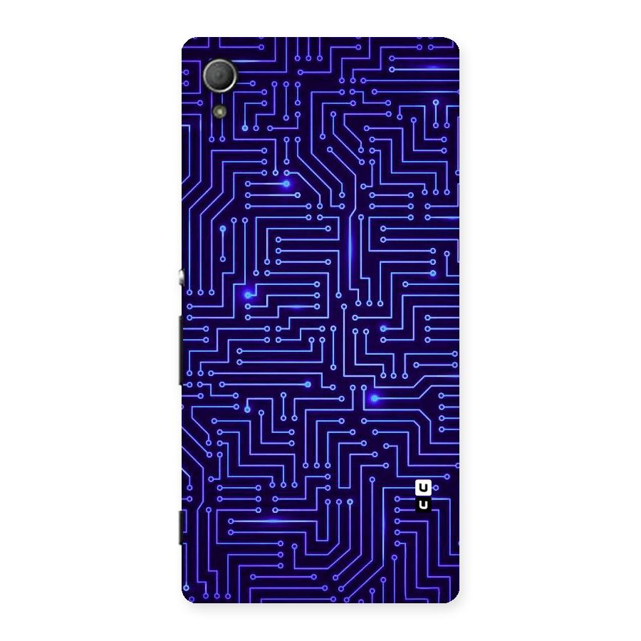 Dotting Lines Back Case for Xperia Z3 Plus