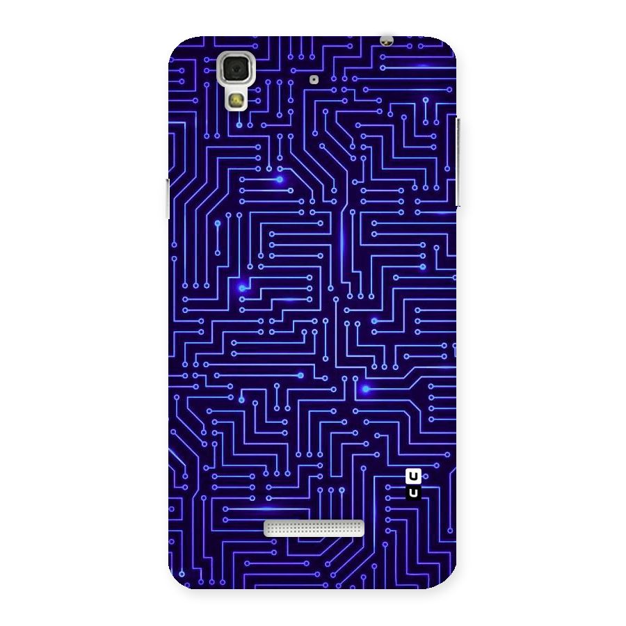 Dotting Lines Back Case for YU Yureka Plus