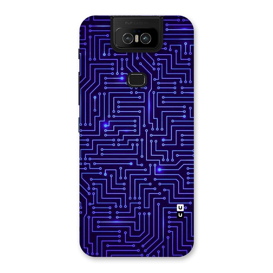 Dotting Lines Back Case for Zenfone 6z