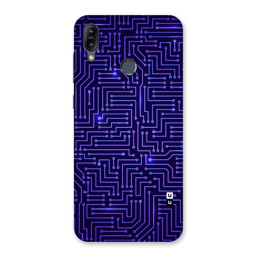 Dotting Lines Back Case for Zenfone Max M2