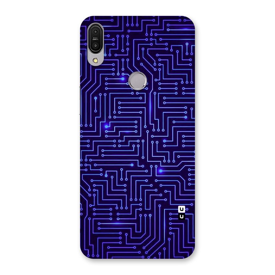 Dotting Lines Back Case for Zenfone Max Pro M1