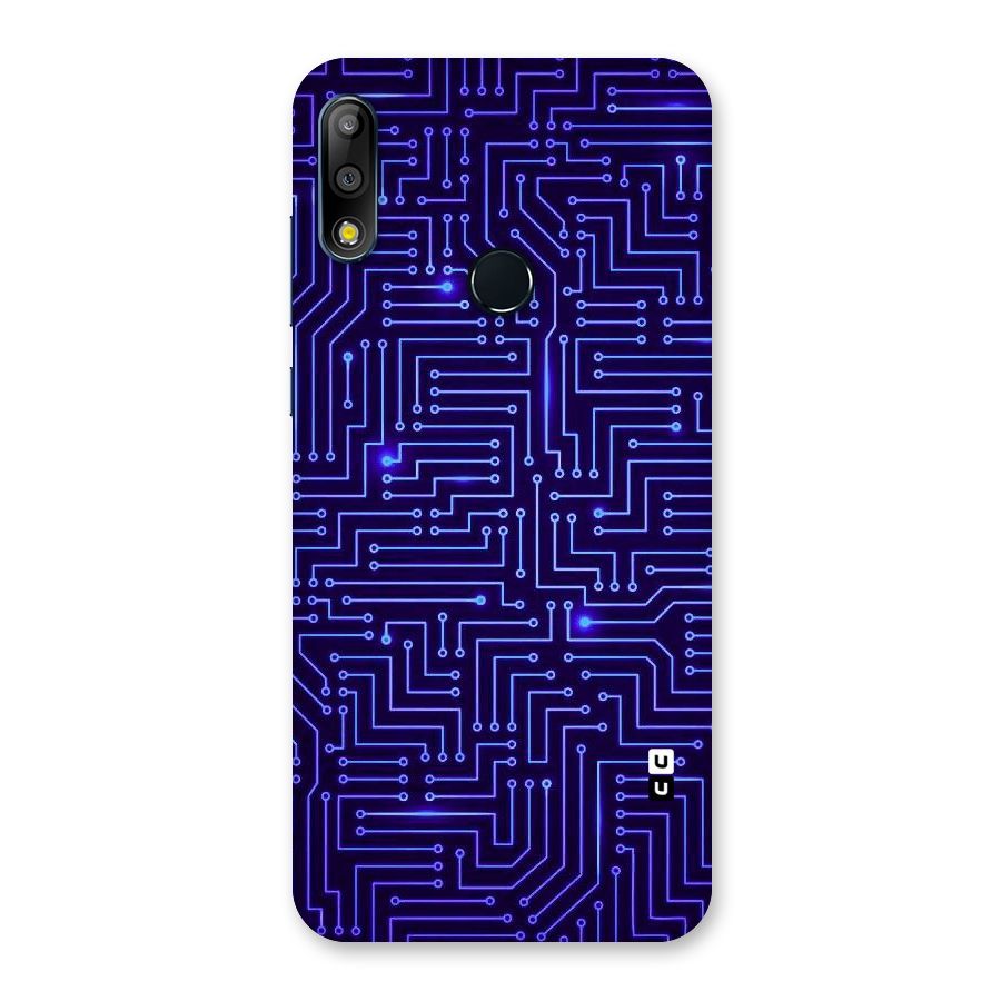 Dotting Lines Back Case for Zenfone Max Pro M2