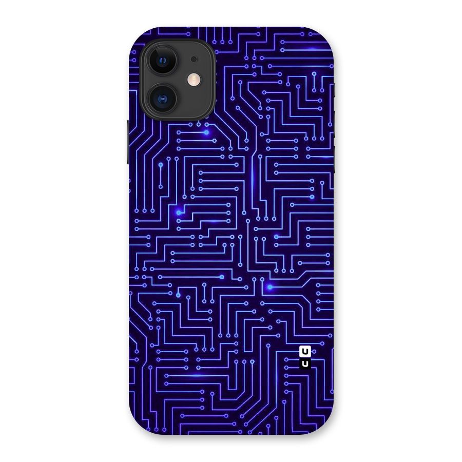 Dotting Lines Back Case for iPhone 11