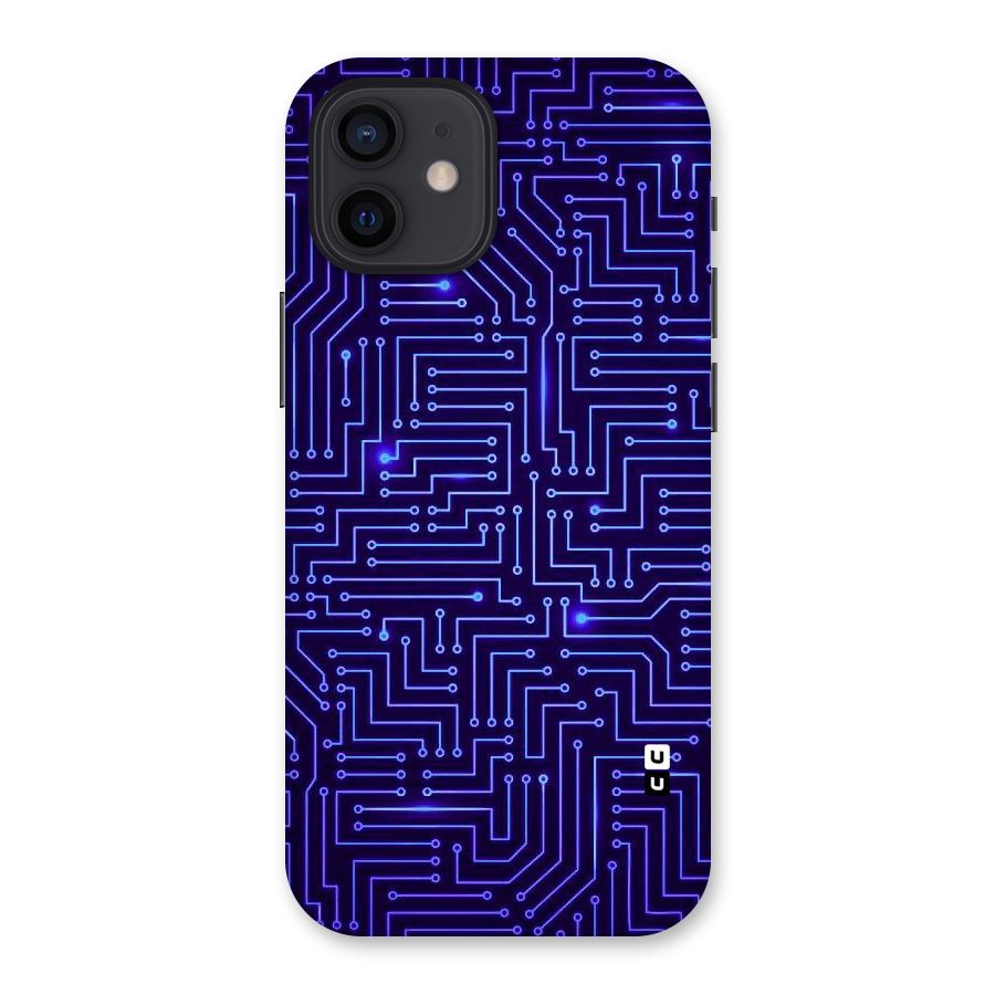 Dotting Lines Back Case for iPhone 12