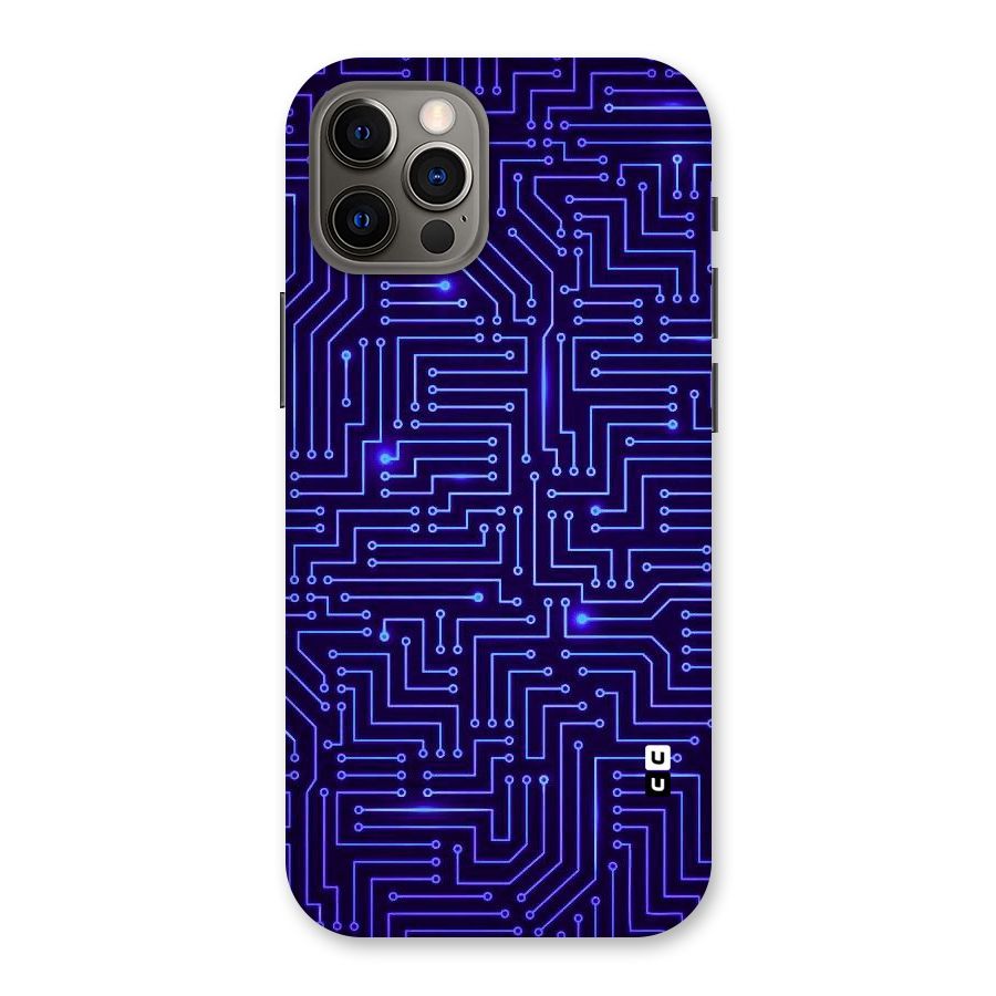 Dotting Lines Back Case for iPhone 12 Pro