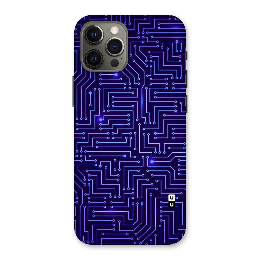 Dotting Lines Back Case for iPhone 12 Pro Max