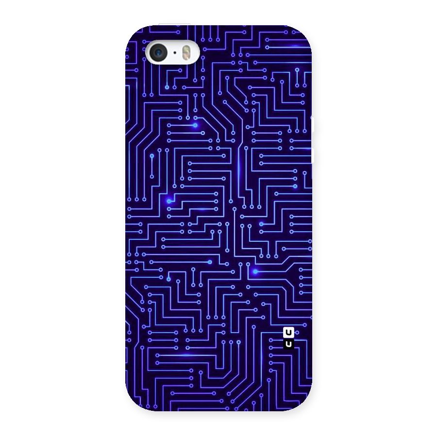 Dotting Lines Back Case for iPhone 5 5S
