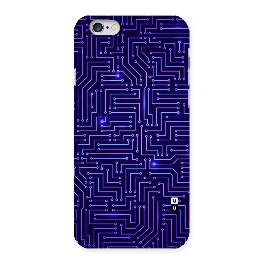 Dotting Lines Back Case for iPhone 6 6S